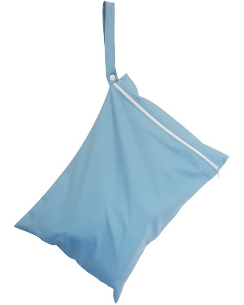 Mum 2 Mum: Wet Bag - Sky Blue image
