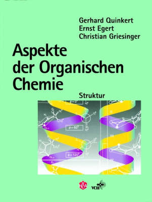 Aspekte Der Organischen Chemie by G Qunikert image