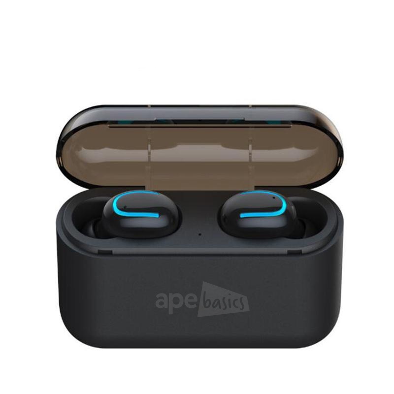 Ape Basics True Wireless Headphones - Black image