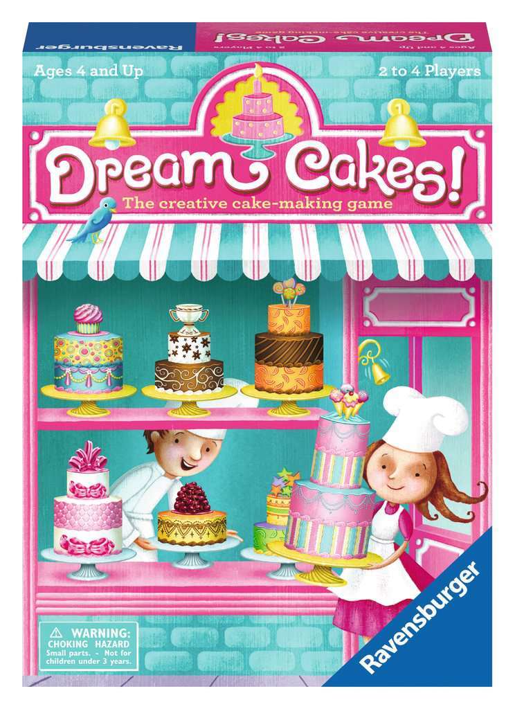 Dream Cakes Board Game Board Game at Mighty Ape NZ