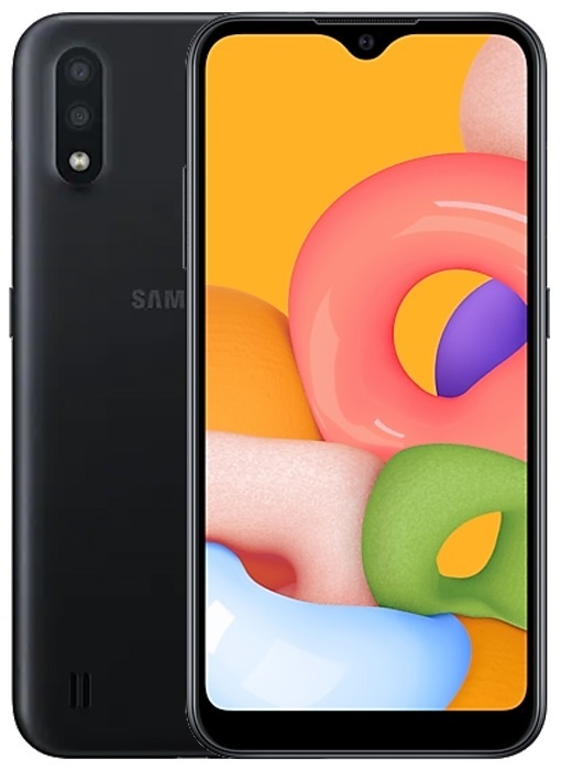 Samsung Galaxy A01 (16GB/2GB RAM) - Black