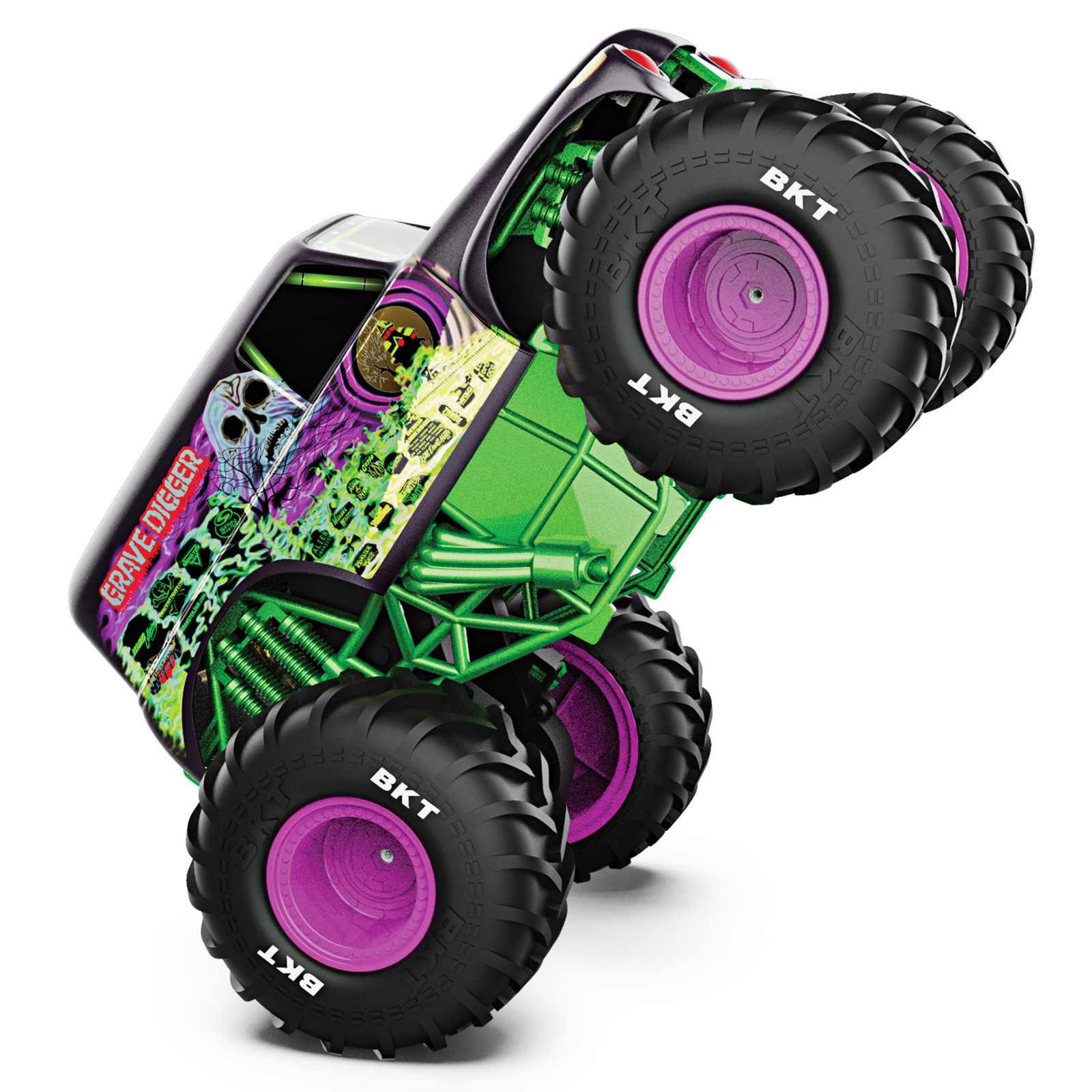 Buy Freestyle Force (Grave Digger) 115 RC Car at Mighty Ape NZ