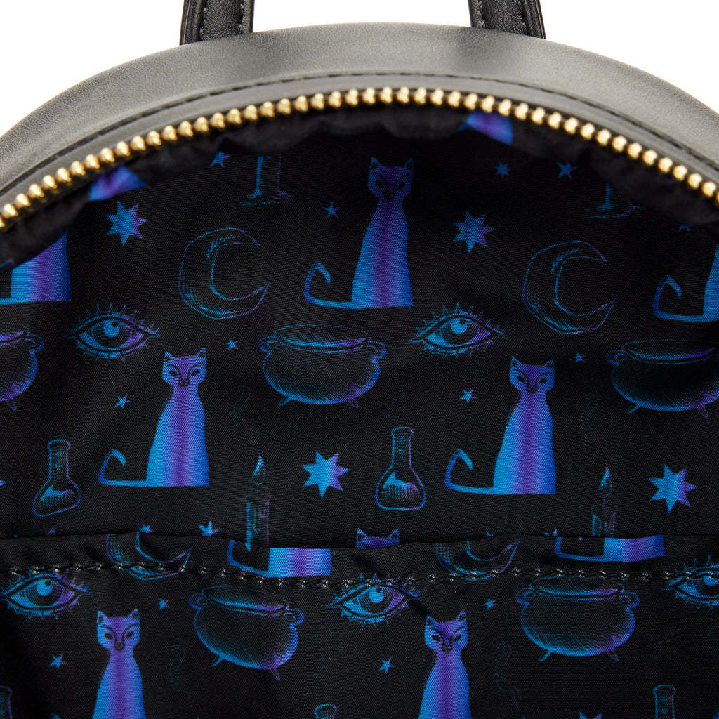 Loungefly: Hocus Pocus - Binx Plush Pocket Mini Backpack | at Mighty Ape NZ