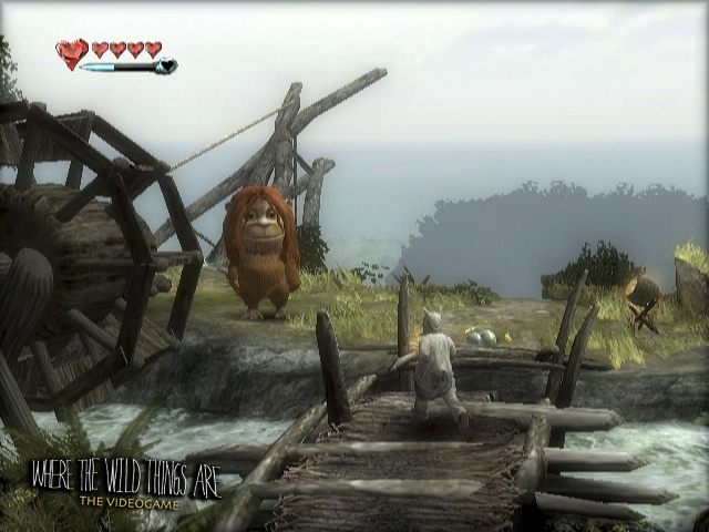 Where the Wild Things Are for Nintendo Wii image