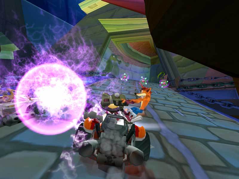 Crash Tag Team Racing for GameCube image
