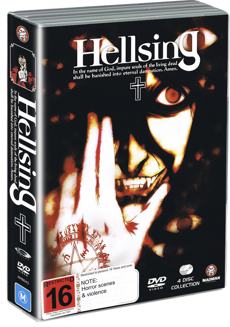 Hellsing Collection (4 Disc Amaray Case) on DVD image