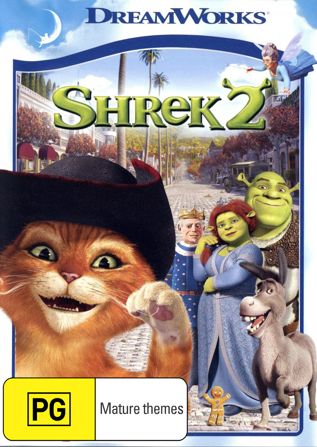 Shrek 2 (New Packaging) on DVD image