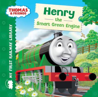 Thomas & Friends: My First Railway Library: Henry the Smart Green Engine image