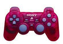 Dual Shock Controller: Crimson Red