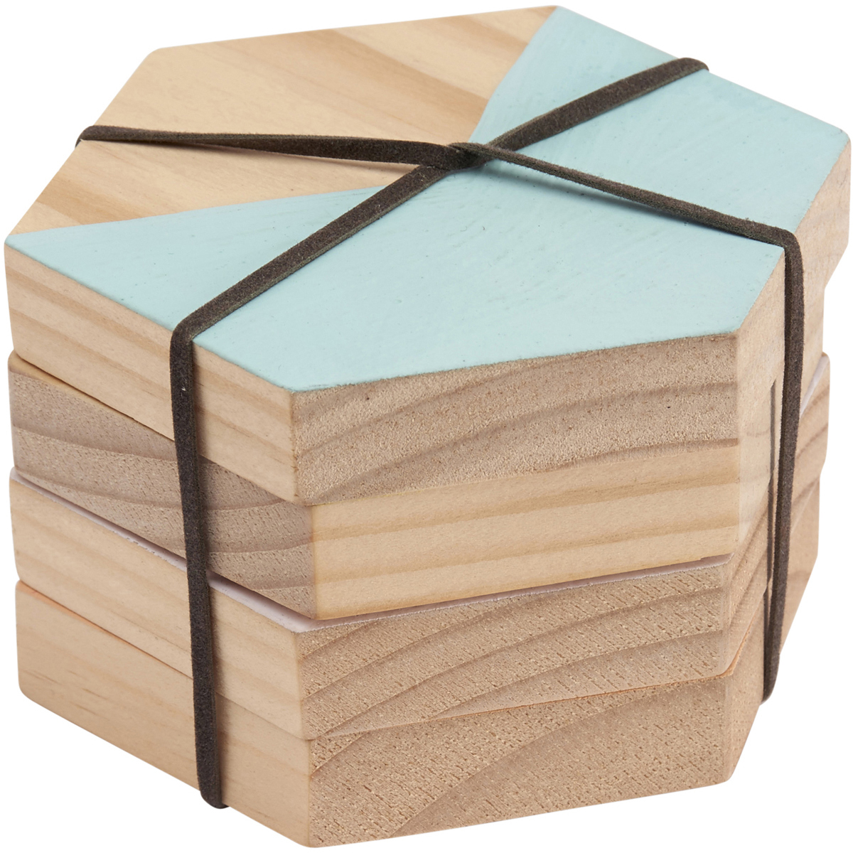 Transomnia Lunda Wooden Coasters at Mighty Ape NZ