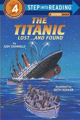Titanic Step Into Reading 4 by Judy Donnelly image