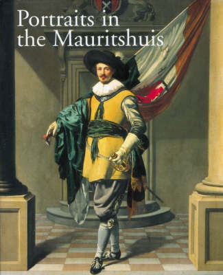 Portraits in the Mauritshuis 1420-1790 by Pieter Biesboer image