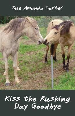 Kiss the Rushing Day Goodbye by Sue Carter image