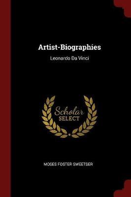 Artist-Biographies by Moses Foster Sweetser image