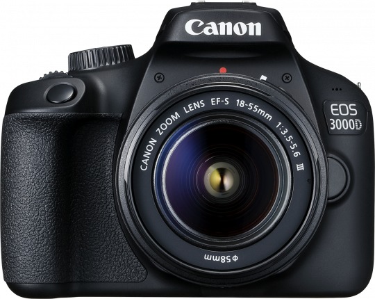 Canon EOS 3000D 18MP DSLR Camera (EFS 18-55 III) image