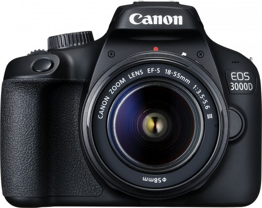 Canon EOS 3000D 18MP DSLR Camera (EFS 18-55 III)