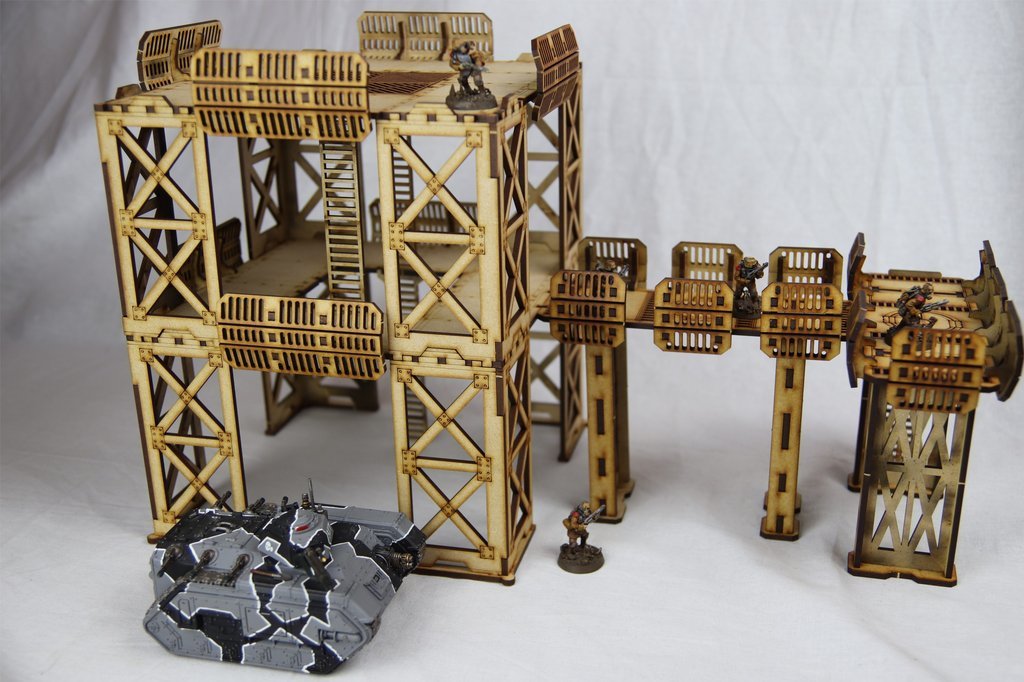 TTCombat: Tabletop Scenics – Sector 2 Industrial Complex image