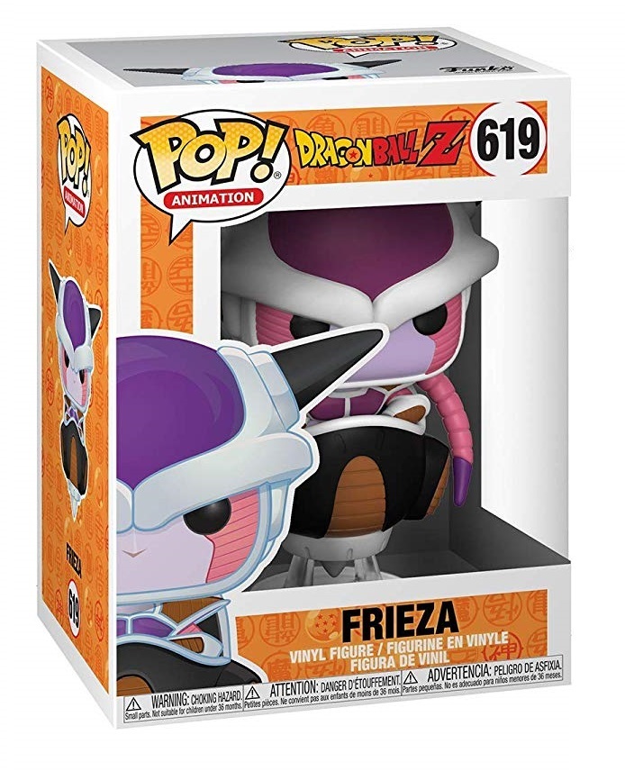 Dragon Ball Z – Frieza Pop! Vinyl Figure image