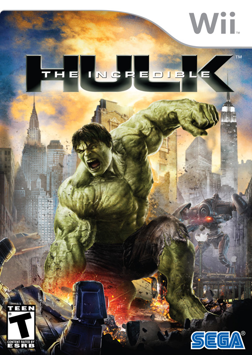 The Incredible Hulk for Nintendo Wii image