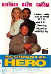 Accidental Hero on DVD Accidental Hero on DVD