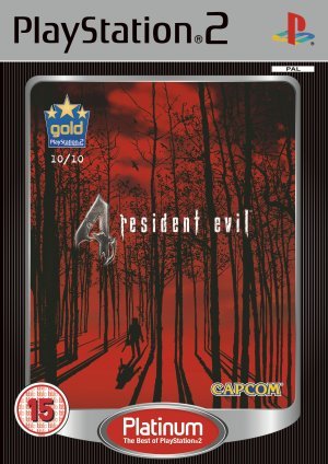 Resident Evil 4 (Platinum) on PS2