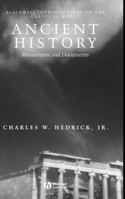 Ancient History by Charles W Hedrick image