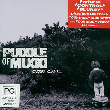 Come Clean on CD by Puddle of Mudd