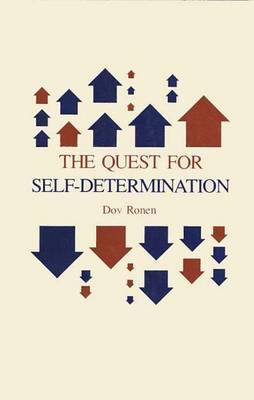 The Quest for Self-Determination by Dov Ronen image