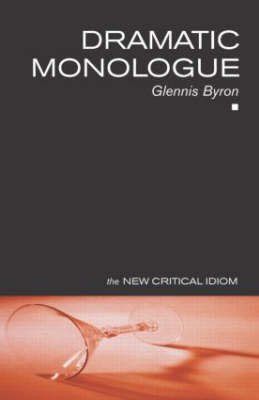 Dramatic Monologue by Glennis Byron image