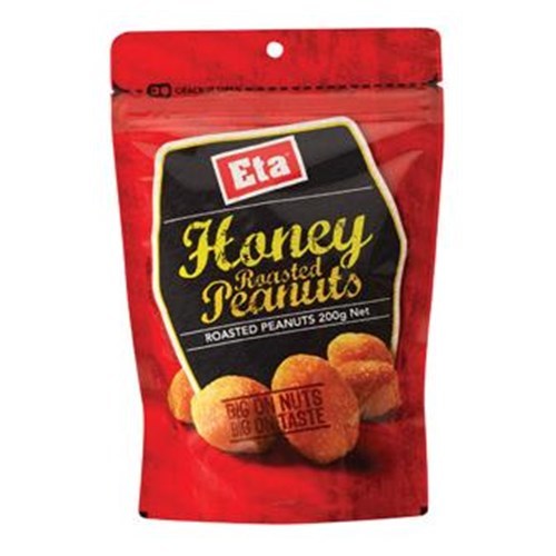 ETA Peanuts Honey Roasted Pouch (200g) image