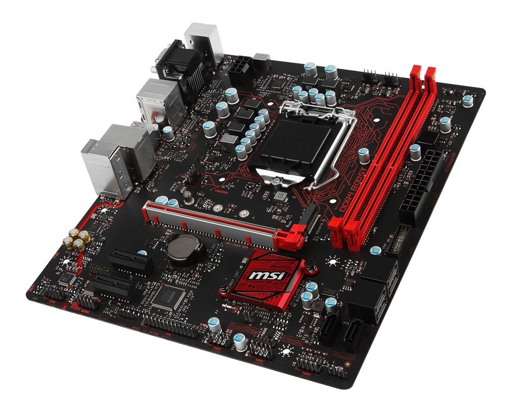 MSI B250M Gaming Pro Motherboard image