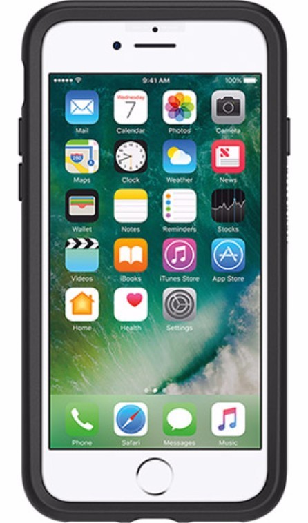 OtterBox Symmetry Case for iPhone 7/8 - Black image
