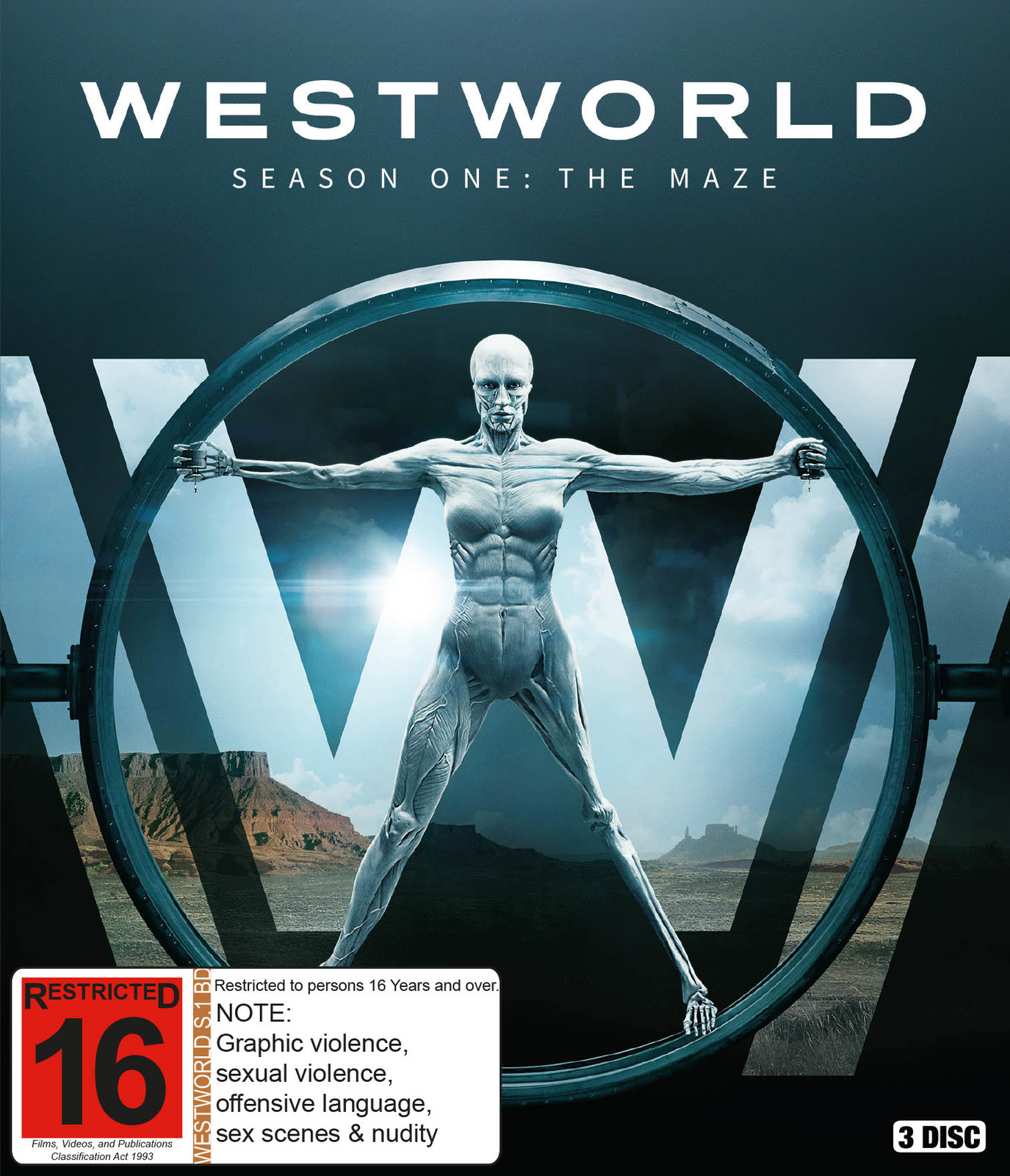 Westworld - Season One on Blu-ray