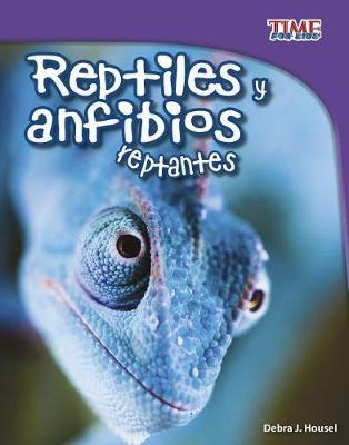 Reptiles y Anfibios Reptantes by Debra J Housel image