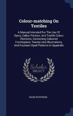 Colour-Matching on Textiles by David Paterson image
