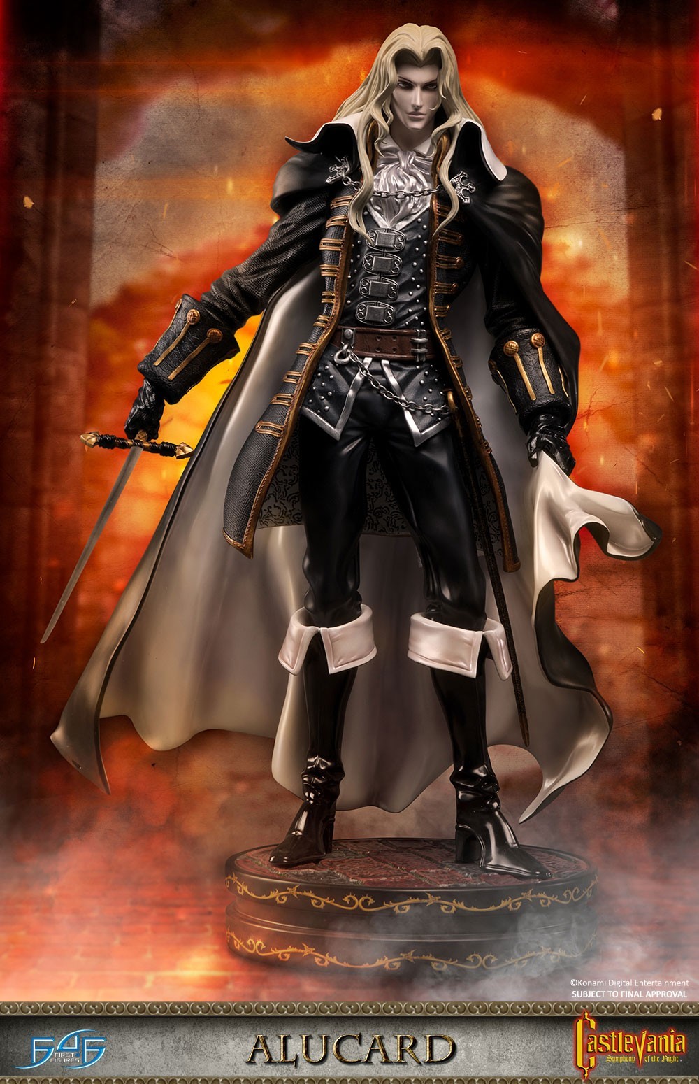 Castlevania: Alucard - 19" Collectors Statue image
