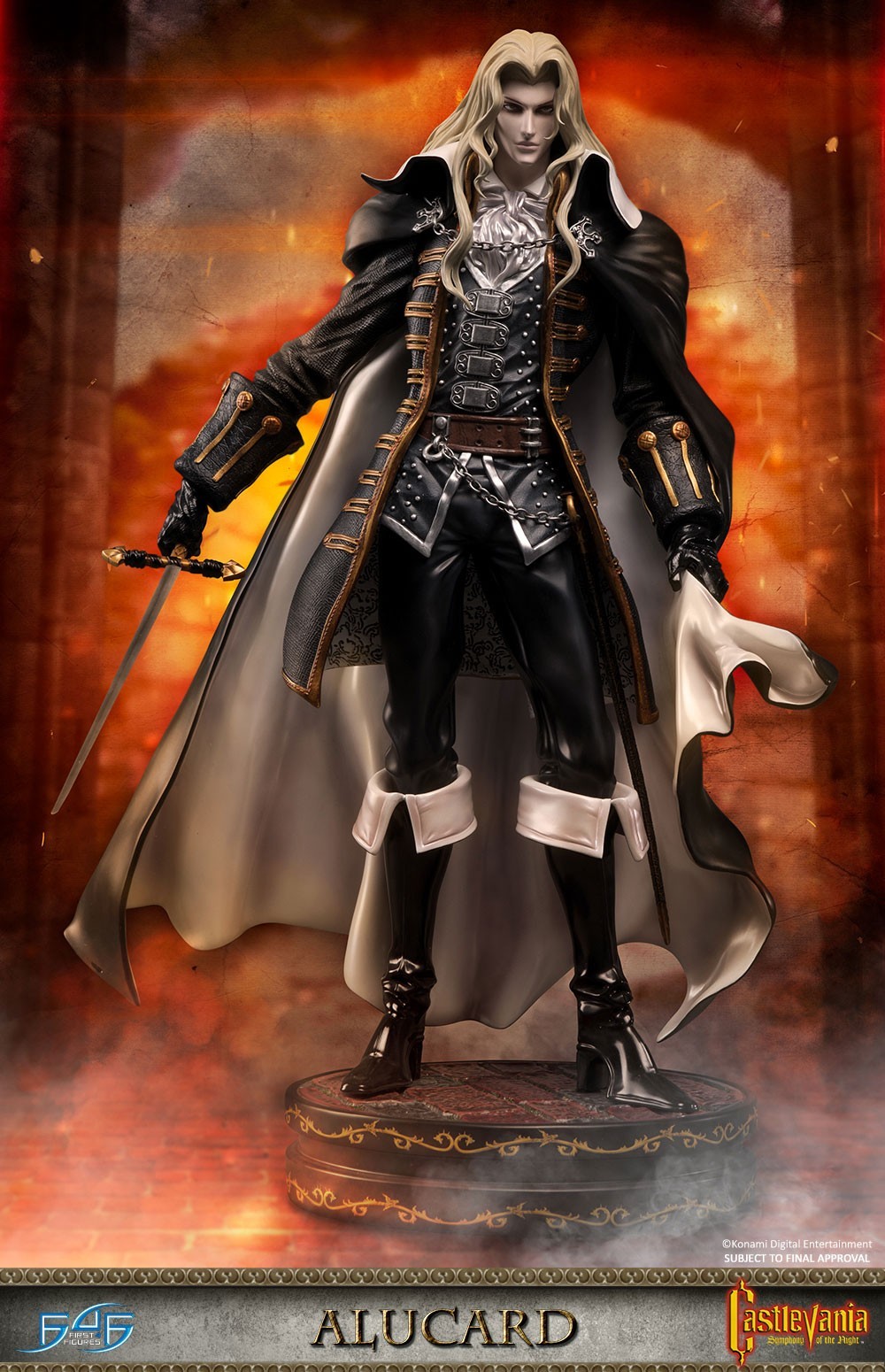 Alucard - 19" Collectors Statue image