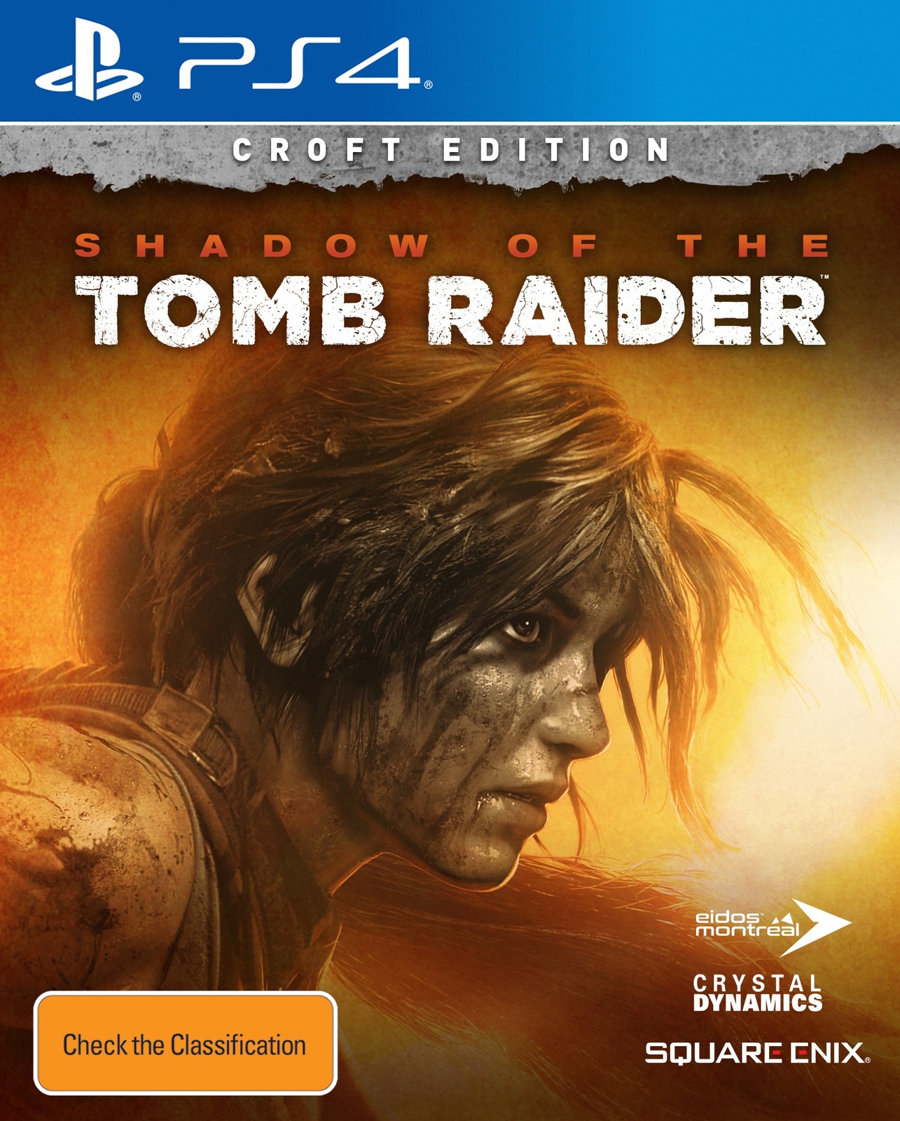 Shadow of the Tomb Raider Croft Edition for PS4 image