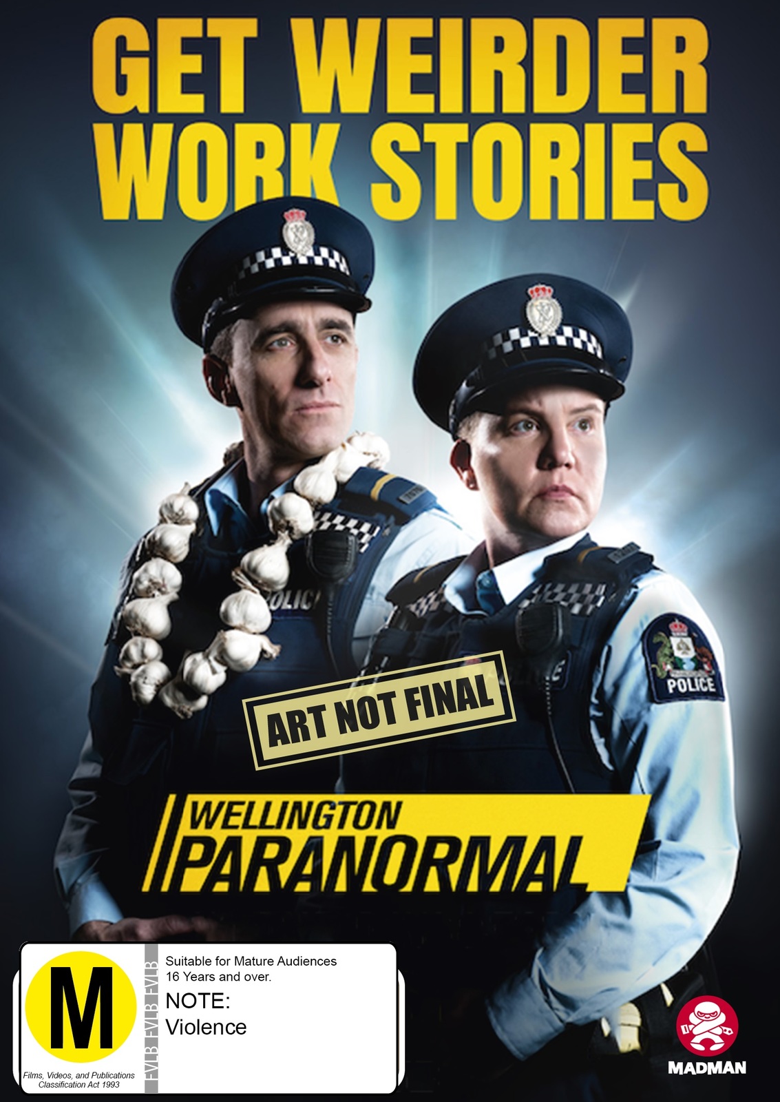 Wellington Paranormal on DVD image