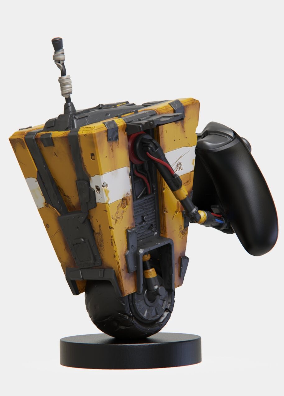 Cable Guy Controller Holder - Borderlands Claptrap for PS4 image
