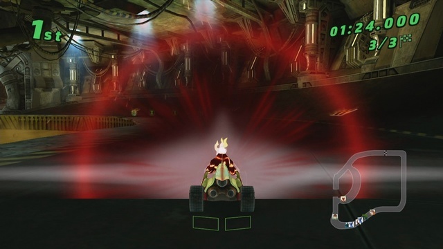 Ben 10: Galactic Racing for Nintendo Wii image