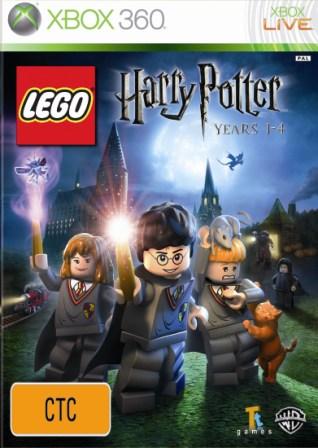 LEGO Harry Potter: Years 1-4 on X360