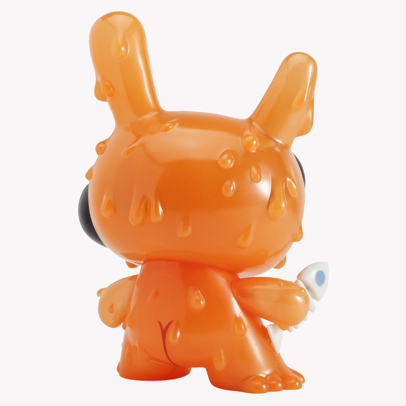 Meltdown Dunny Orange Edition Vinyl Figure