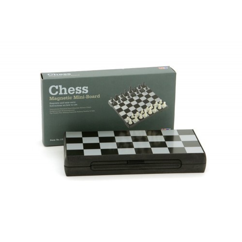 Magnetic Chess Set 7" image