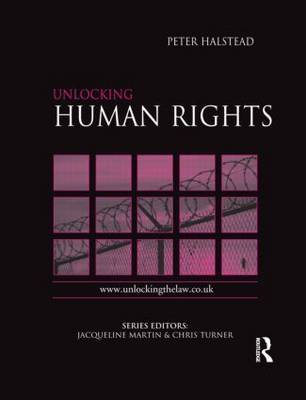 Unlocking Human Rights by Peter Halstead image