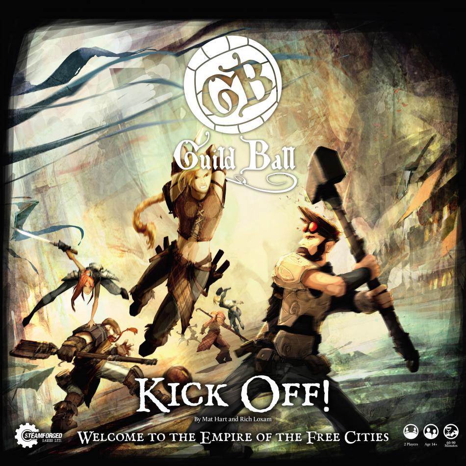 Kick Off! Guild Ball 2 Player Starter Box