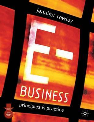 E-Business by Jennifer Rowley image