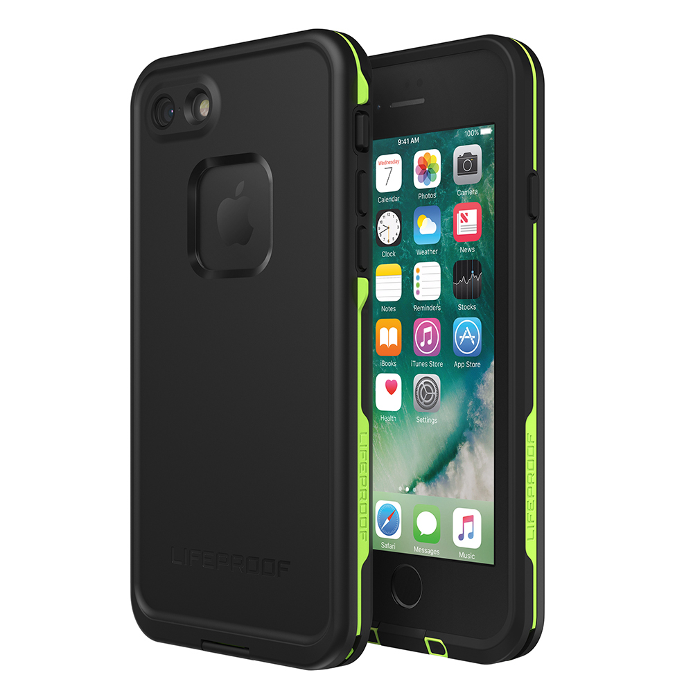 LifeProof Fre Case for iPhone 7/8 - Black Lime image