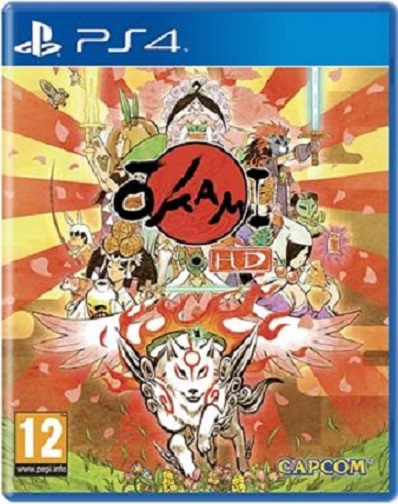 Okami HD for PS4 image