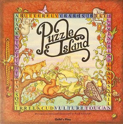 Puzzle Island on Hardback by Paul Adshead